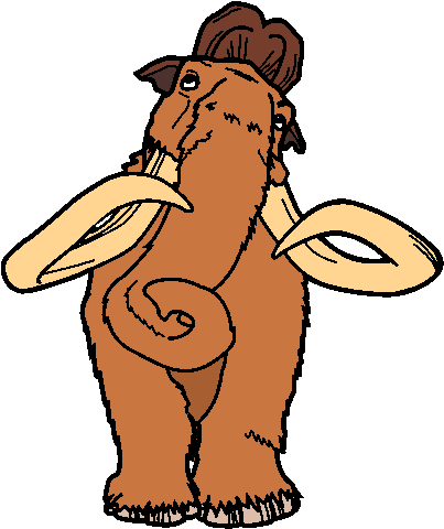 Ice Age 3 Sid Small - Ice Age Clip Art (404x489)