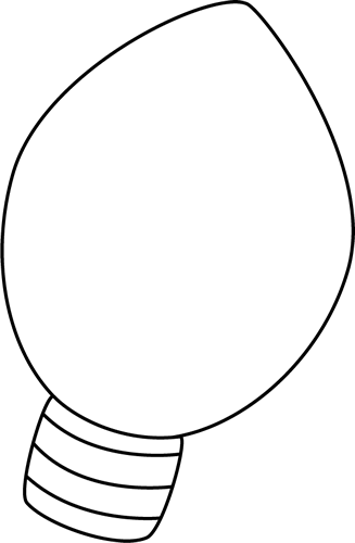 Lamp Clipart Black And White - White Speech Bubble Transparent (327x500)