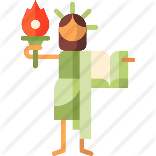 Statue Of Liberty - Cartoon (512x512)