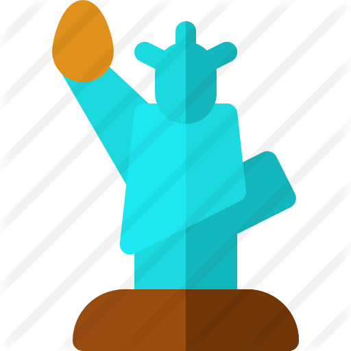 Statue Of Liberty - Illustration (512x512)