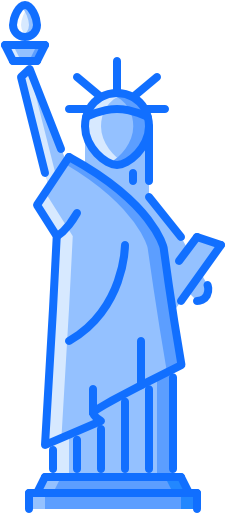 Statue Of Liberty Free Icon - Statue Of Liberty Icon (512x512)