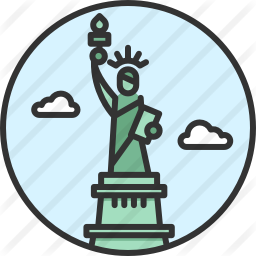 Statue Of Liberty - Statue (512x512)