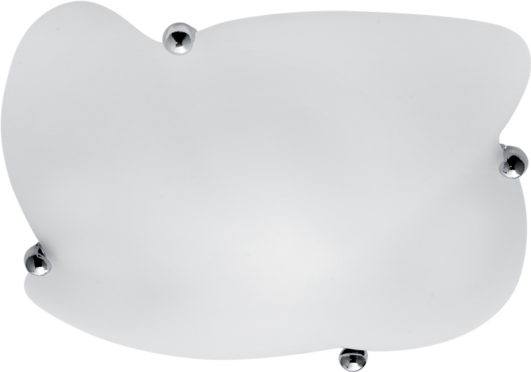 Ceiling Lamp White D300 Nuage No - Heart (800x600)