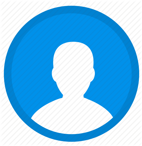 What Do People Think - Round Icon User Png (500x512)