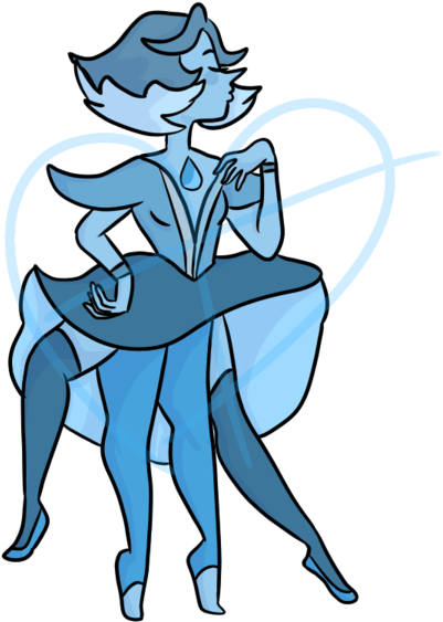 Dumortierite Topaz And Aquamarine Fusion By Topazgem48 - Comics (600x600)
