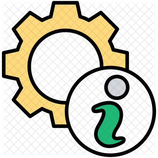 Process Information Icon - Setting Icon Png Thin (512x512)