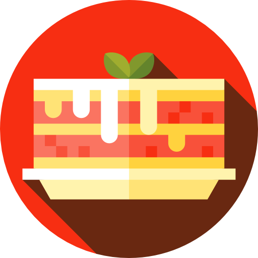 Lasagna Free Icon - Lassagna Icono (512x512)