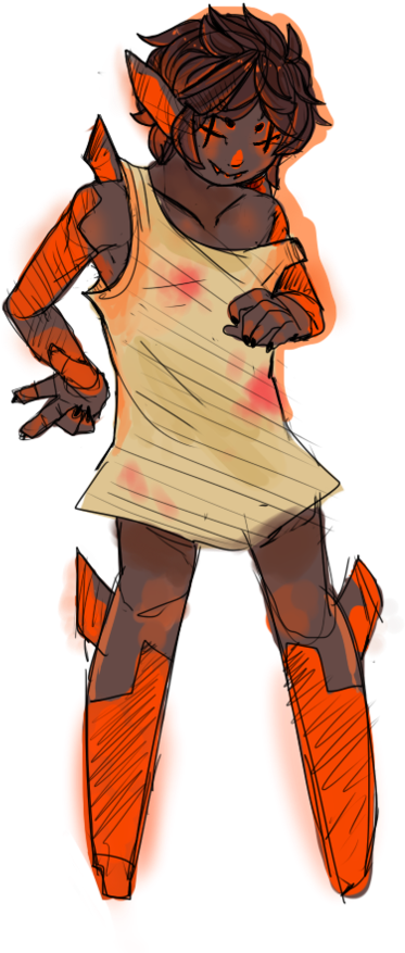 Precious Robot By Lasagna-cats - Digital Art (894x894)