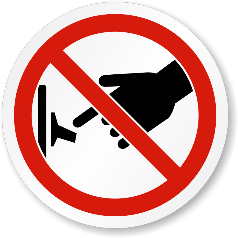 Do not switch off