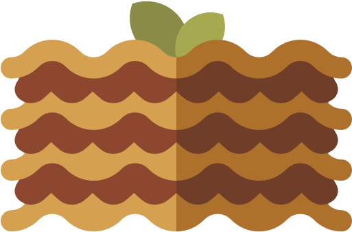 Lasagna Free Icon - Lasagne (512x512)