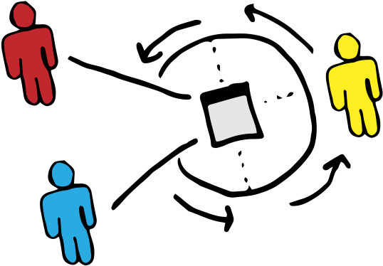 Digital Strategy Icons Process People - Digital Strategy (632x510)