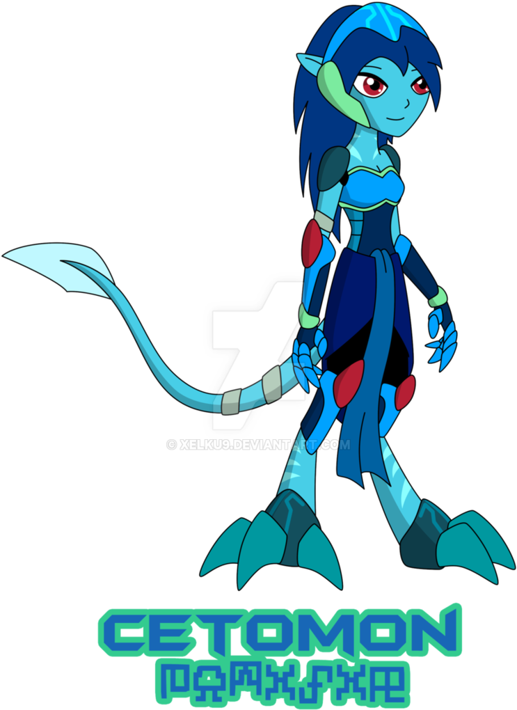 Purified Fusion Spirit Of Water - Digimon Spirit Of Water (766x1042)