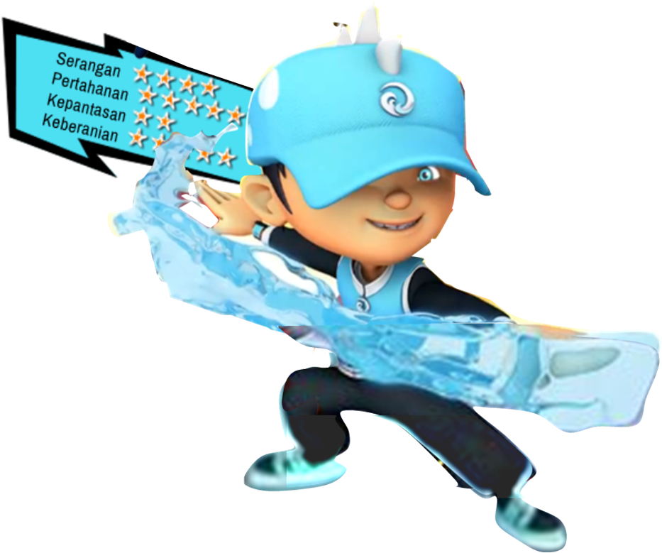 Boboiboy Water - Bo Boi Boy Air (941x803)
