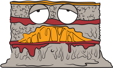 Lumpy Lasagne 1 - Grossery Gang Lumpy Lassagne (400x400)