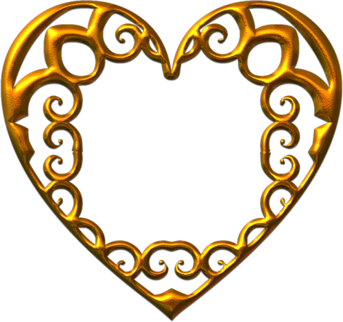Shnsh - Heart Clipart (500x470)