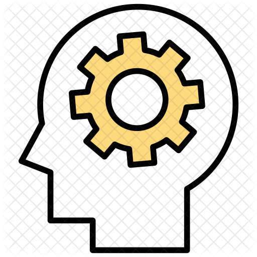 Digital Strategy Icon - Setting Icon (512x512)