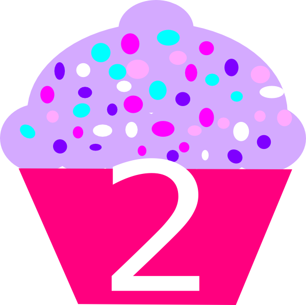 Cupcake 2 Png (600x598)