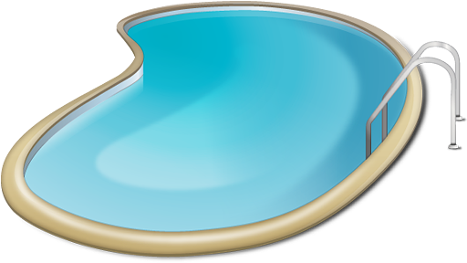 Pool Clipart Transparent - Clip Art (512x512)
