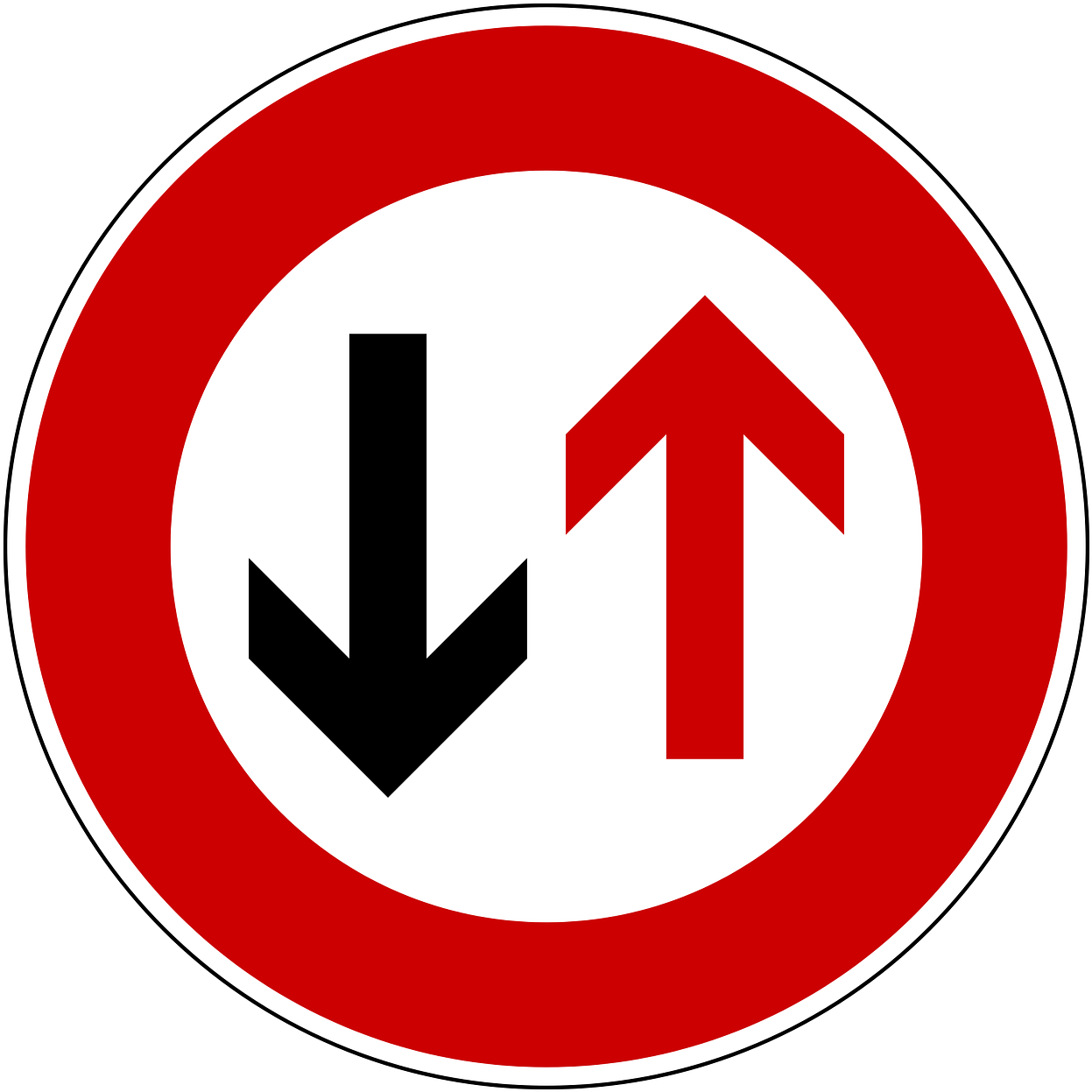 Traffic Sign Road Sign Shield - Verkehrsschild Png (1280x1280)
