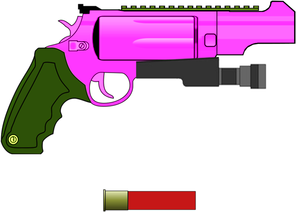 Missy's Juror Shotgun By Rancor-palmach - Ranged Weapon (1024x738)