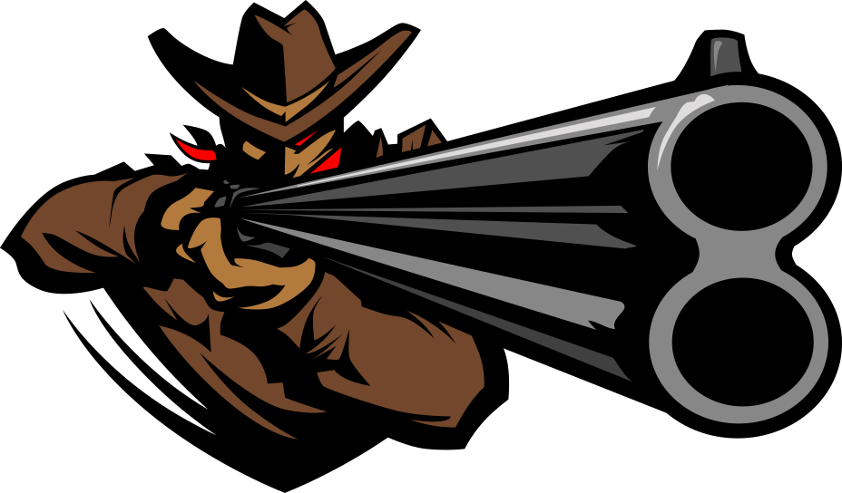 Double-barreled Shotgun Shotgun Shell Firearm Clip - Double Barrel Shotgun Clipart (928x544)