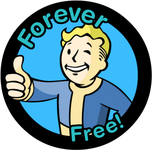 Forever Free - Forever Free Fallout (512x512)