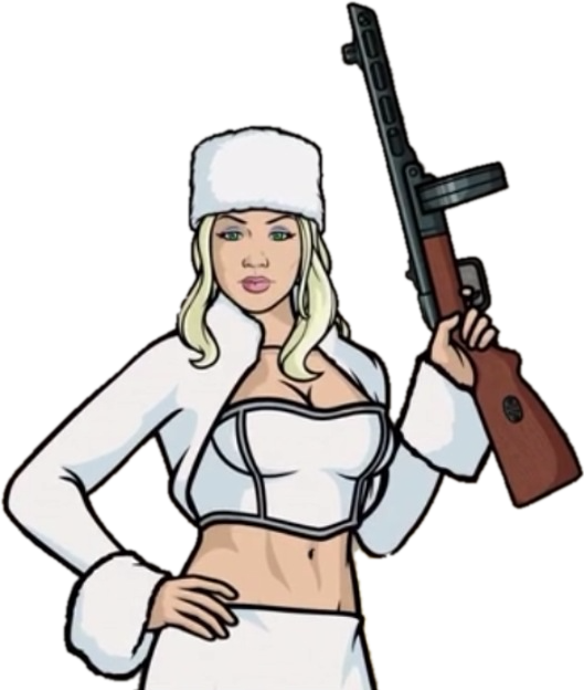 C Fakepath Katya - Sterling Archer Katya (529x624)