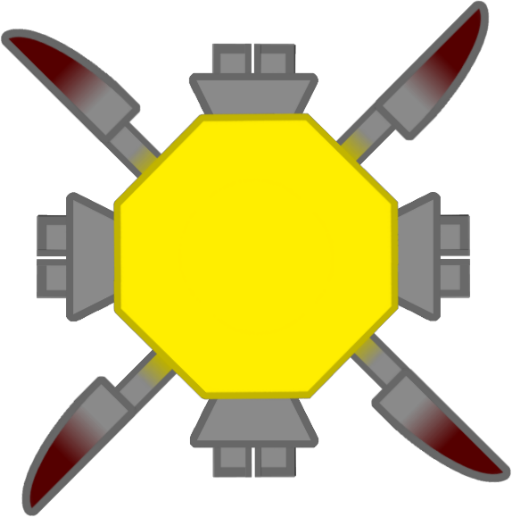 The Arms-master By Itself, In Phase - Cartoon (574x579)