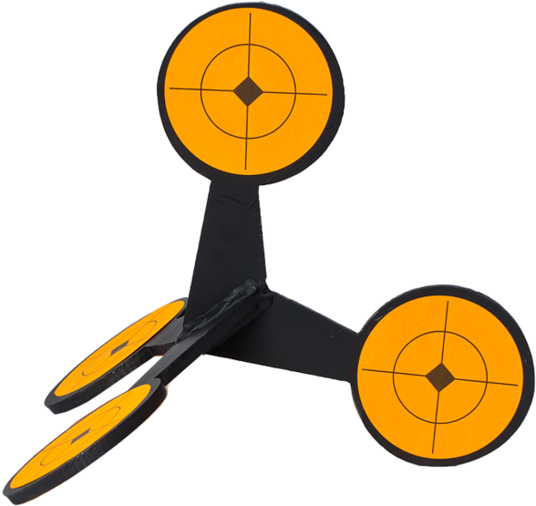 75 Inch Ar 500 Steel Gun Targets - Ftz Metals 4.75-inch Ar 500 Steel Gun Targets (600x564)