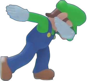 0 Replies 0 Retweets 1 Like - Luigi Dab Transparent (362x337)