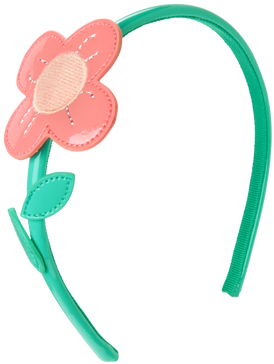 Toddler Girls Peach Flower Headband By Gymboree - Toddler Girls Peach Flower Headband By Gymboree (315x400)