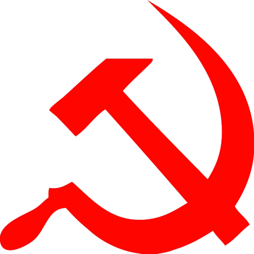 Soviet Union Hammer And Sickle Communist Symbolism - Soviet Hammer And Sickle (512x512)