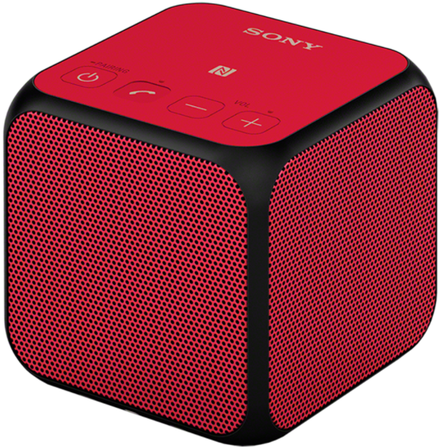 Sony Srs-x11 Portable Wireless Speaker With Bluetooth - Sony Srs-x11 Portable Speaker - Wireless - Red (1000x1000)