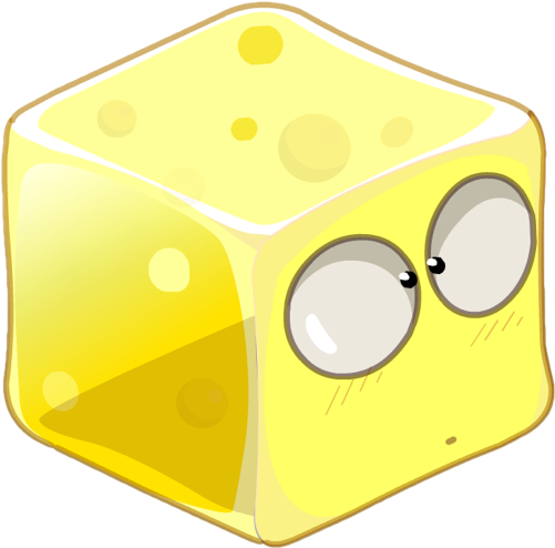 Strawberry Jelly Lemon Jelly - Dice (500x500)