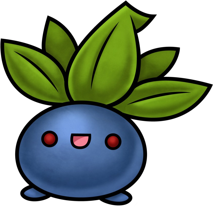[wedlocke] Bulbajohn's Shiny Pokemon Emerald Wedlocke - Oddish (900x919)