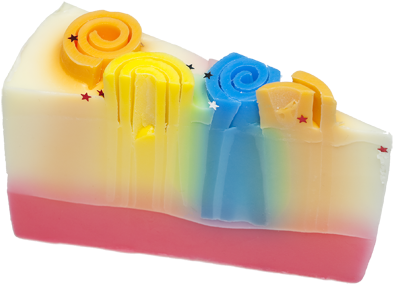 Tale Of Two Stars Soap Cake - Bomb Cosmetics Glyceric Soap Tale Of Two Stars Cake (400x400)