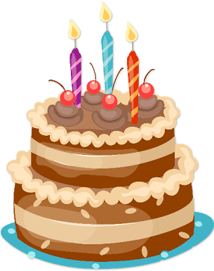 Cartoon Cake Transparent Background (400x400)