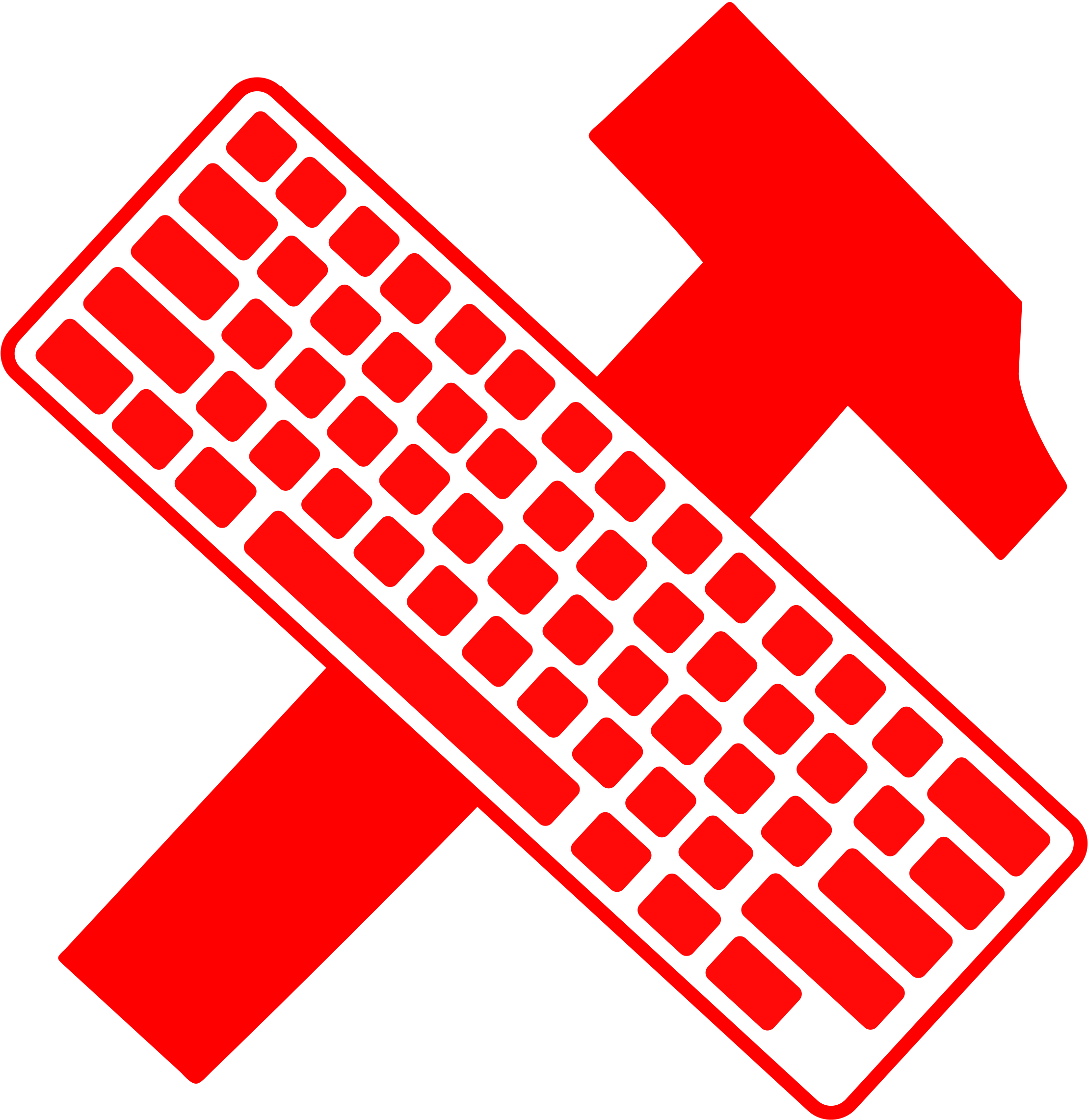 Mother Russia Finally Says “nyet” To Abortions Kind - Hammer And Sickle Keyboard (2331x2400)