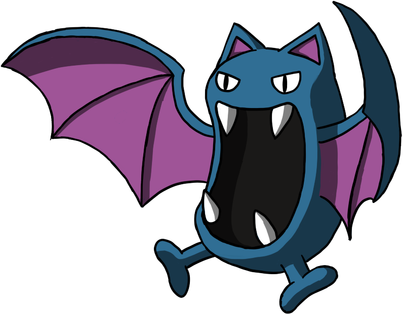 Clip Art You Into Poison Kid Proton X Gold Team Rocket - Golbat Transparent (916x728)