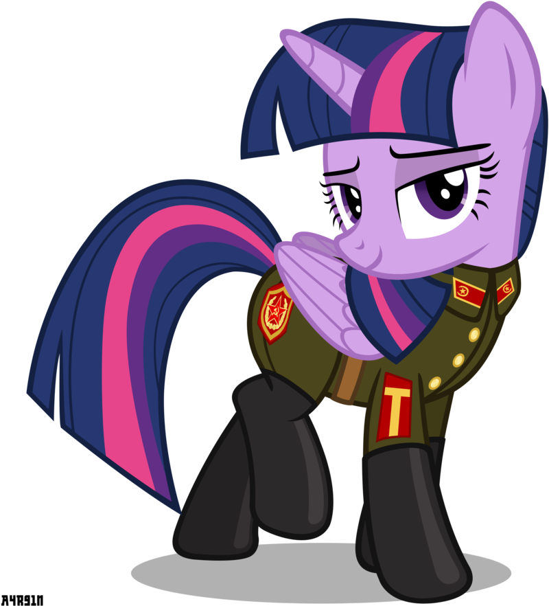 Они Все Дружно Пошли Служить В Советскую Армию My Little - Twilight Sparkle Russian (894x894)
