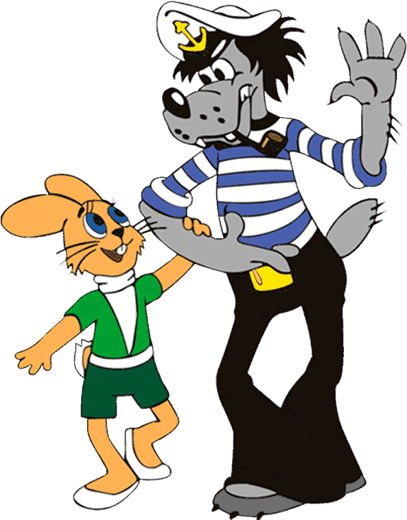 Soviet Union Animated Film Soyuzmultfilm Television - Well Just You Wait (647x768)