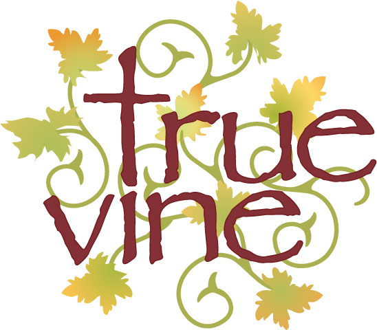 Logo - Jesus The True Vine (555x508)
