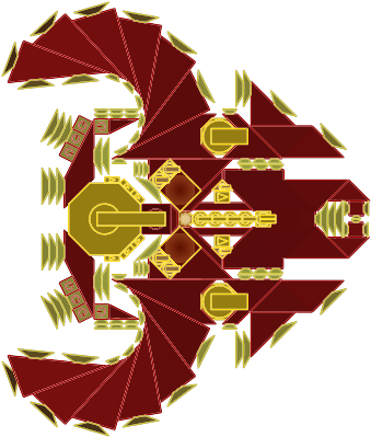 Chiskchov Assault Corvertte By Soviet Union [s-315] - Graphic Design (400x400)