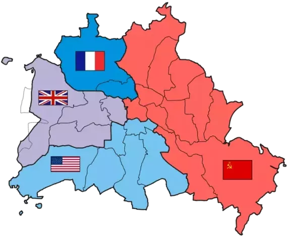As The Friction Between The Us And The Soviet Union - Happened To Germany After Ww2 (1920x1555)