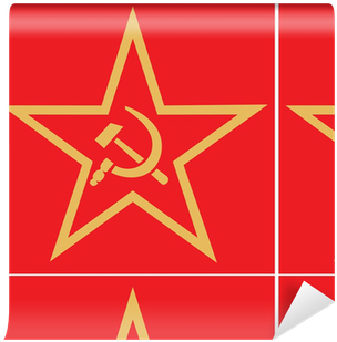 Soviet Union Red Star Wallpaper • Pixers® • We Live - Red Star Communist (400x400)