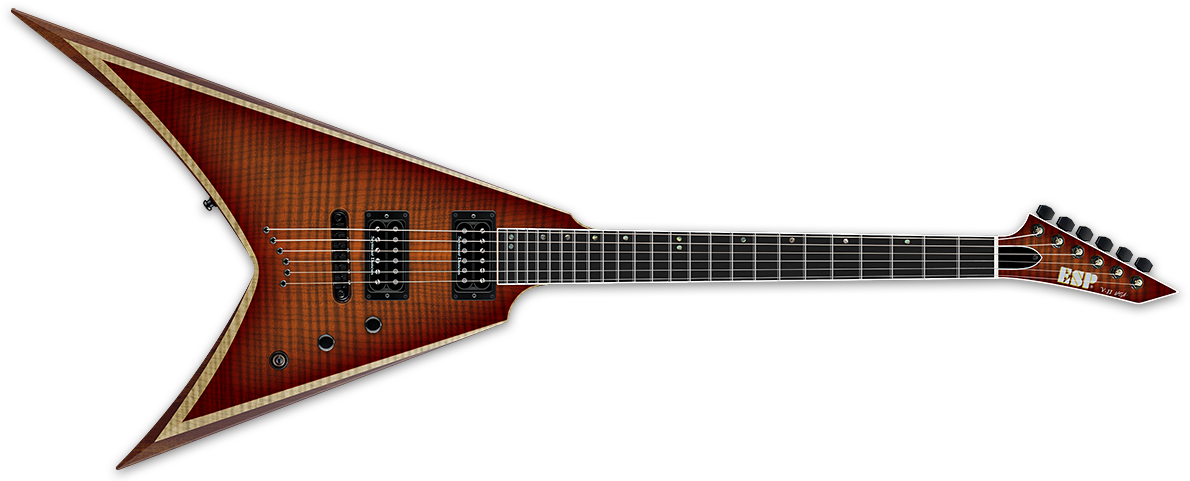 V-ii Nt - Bullet For My Valentine Guitar (1200x484)