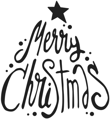 Merry Christmas Badge Transparent Png - Merry Christmas White Png (512x512)