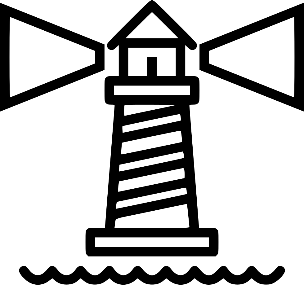 Sea Tower Light House Building Business Vision Comments - Lighthouse (980x920)