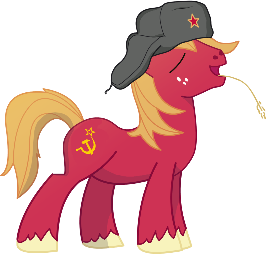 Big Macintosh, Earth Pony, Male, Pony, Safe, Solo, - Pony (1013x1024)