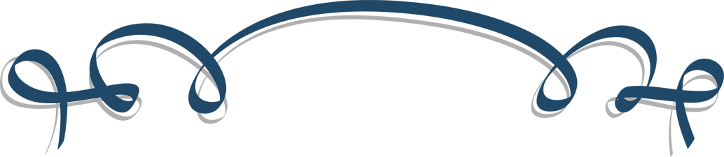 Curly Ribbon - Section Break Clip Art (1034x225)